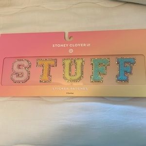 Stoney clover x target sticker patches